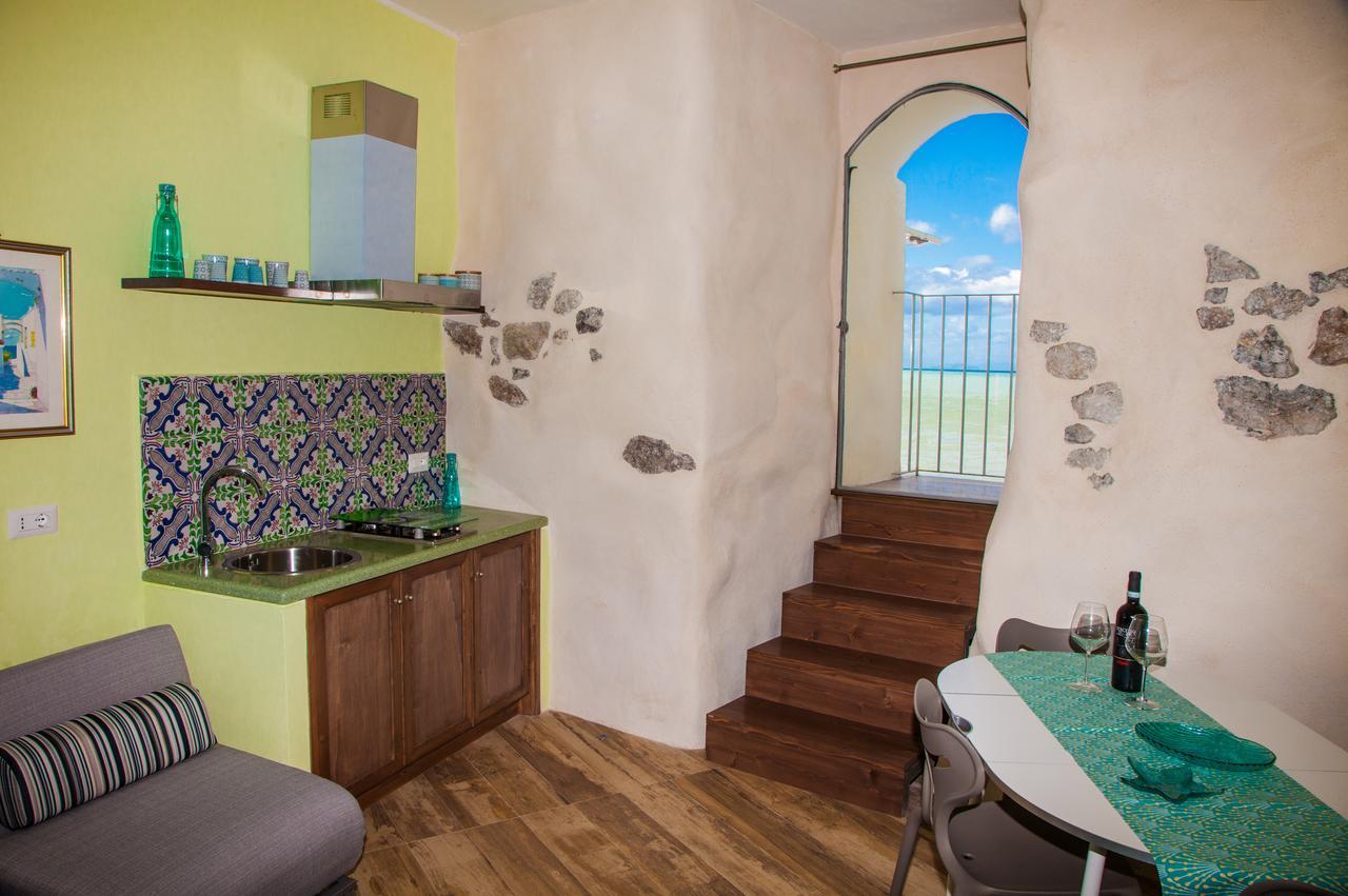 Balcone Sulla Spiaggia Cefalù Exteriör bild