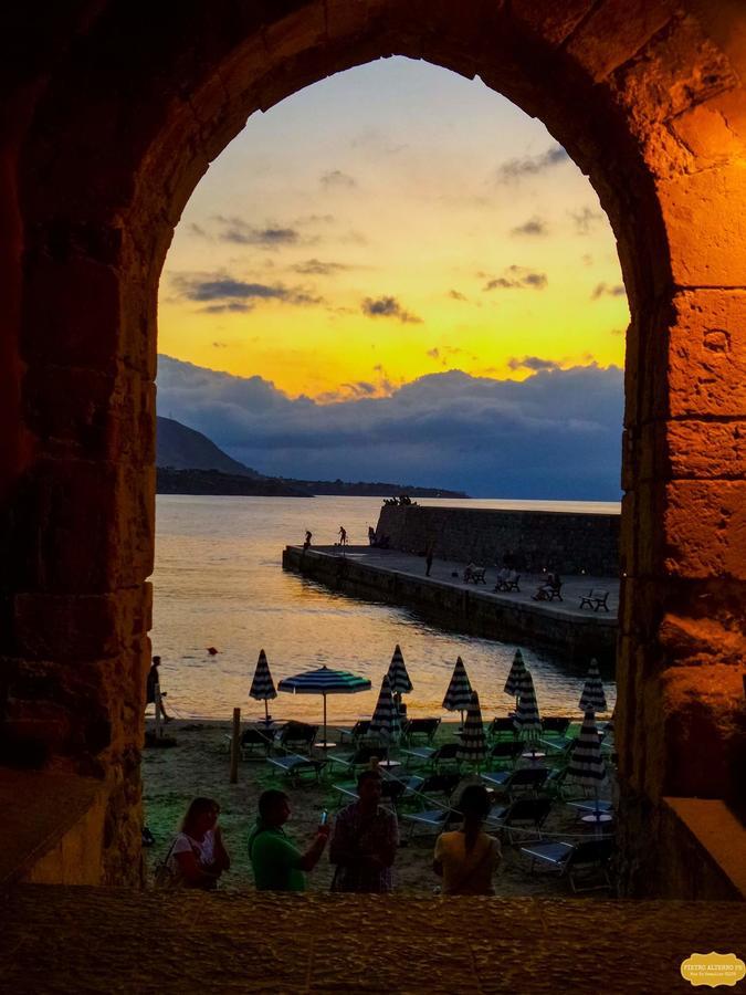 Balcone Sulla Spiaggia Cefalù Exteriör bild