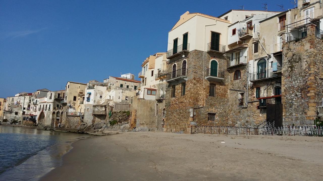 Balcone Sulla Spiaggia Cefalù Exteriör bild