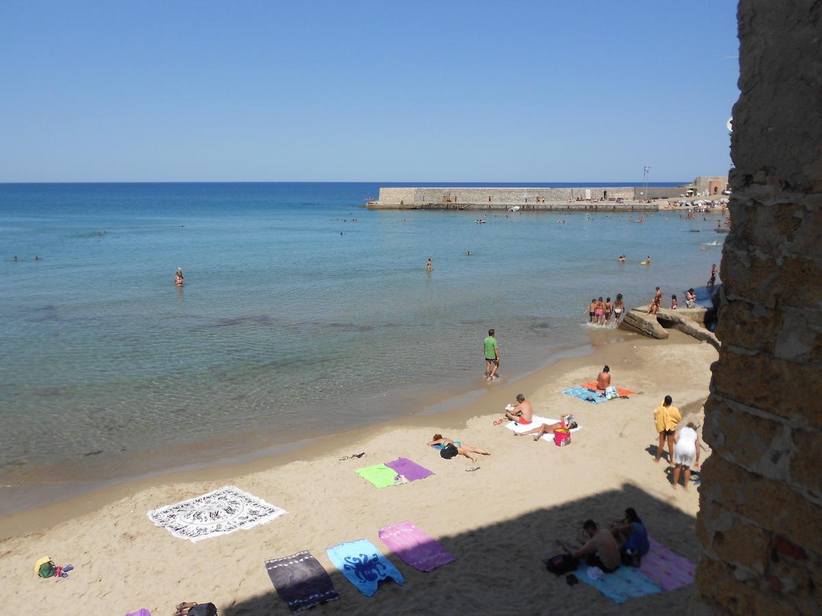 Balcone Sulla Spiaggia Cefalù Exteriör bild